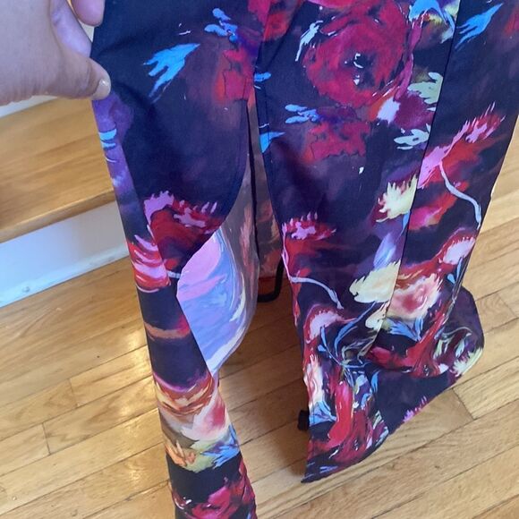 ✨🌸 Felicity & Coco Floral Maxi Dress Lower Back Cut Out and Side Split🌸 - Picture 8 of 16